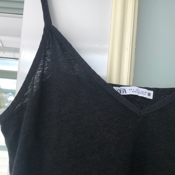 Zara linen tank - Picture 2 of 2